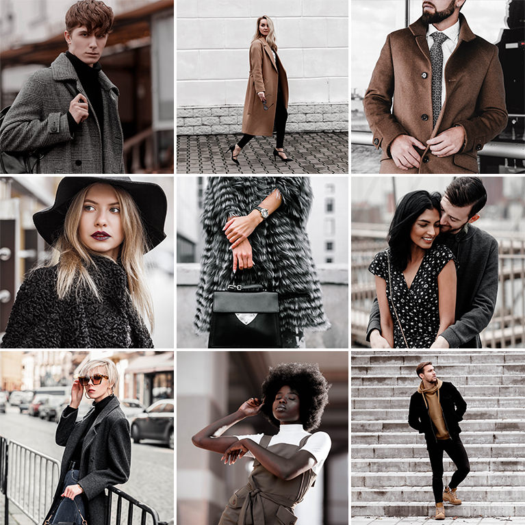 urban style lightroom presets thumbnail