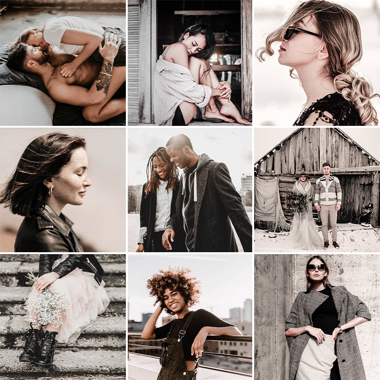 vibrant blacks lightroom presets